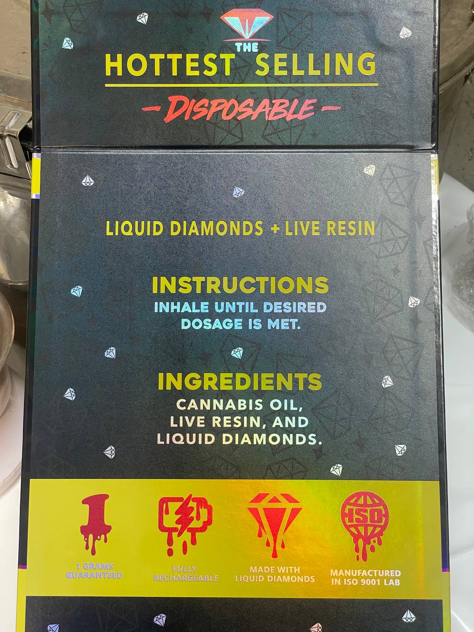 Round Packwoods - Diamond + Live Resin - Image 4