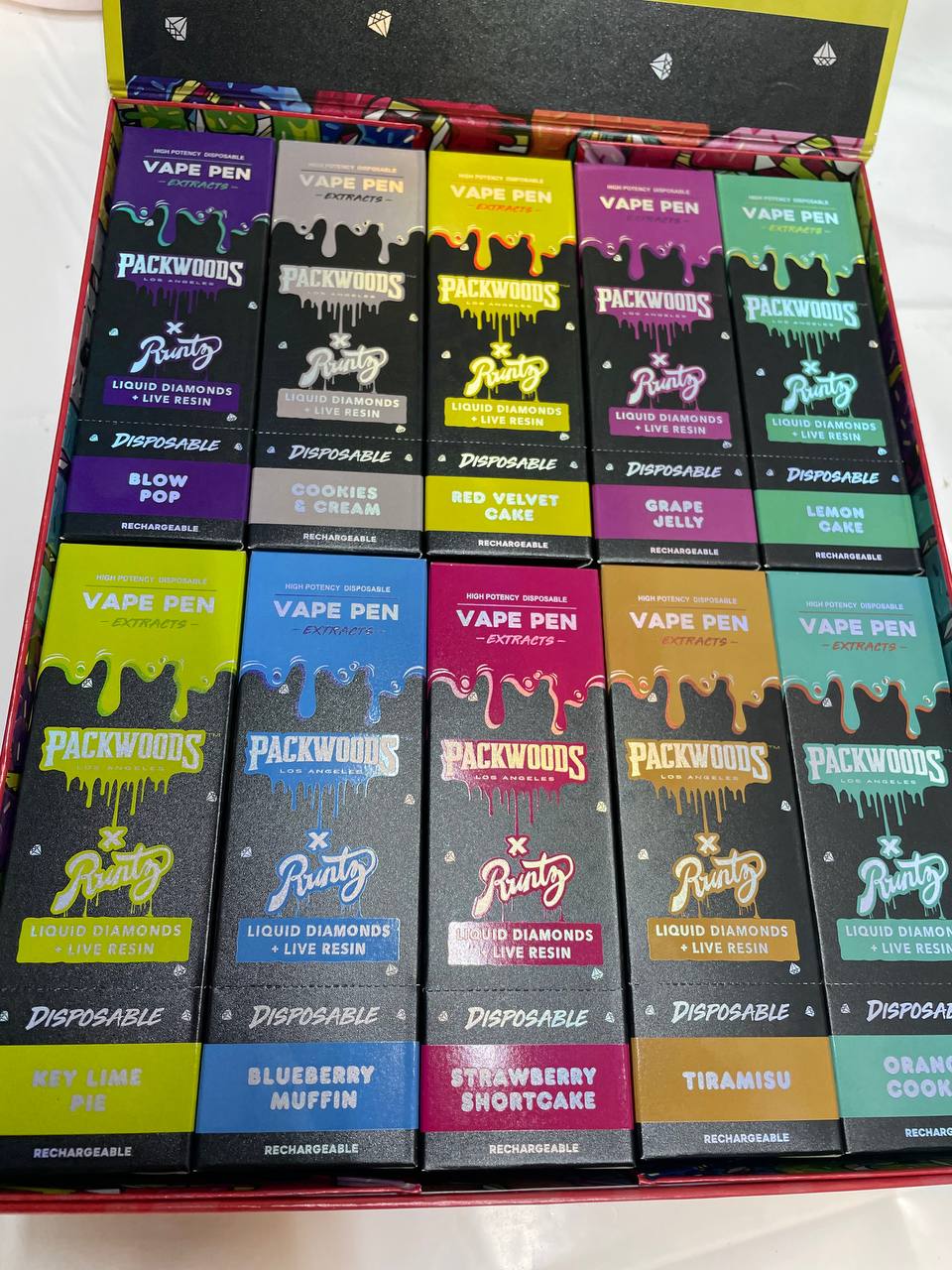 Round Packwoods - Diamond + Live Resin - Image 3