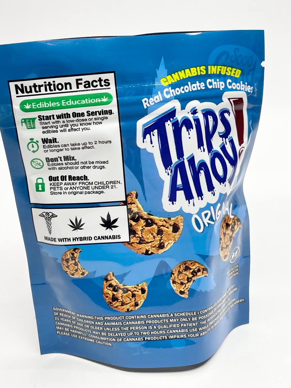 Trips Ahoy Cookies - Crunchy - Image 3