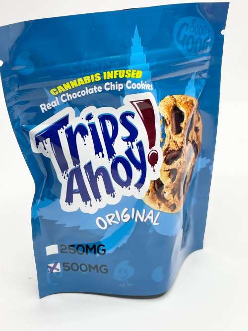 Trips Ahoy Cookies - Crunchy