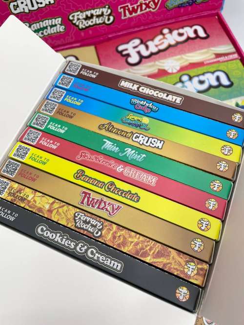 Fusion Chocolate Bar NOW BACK!