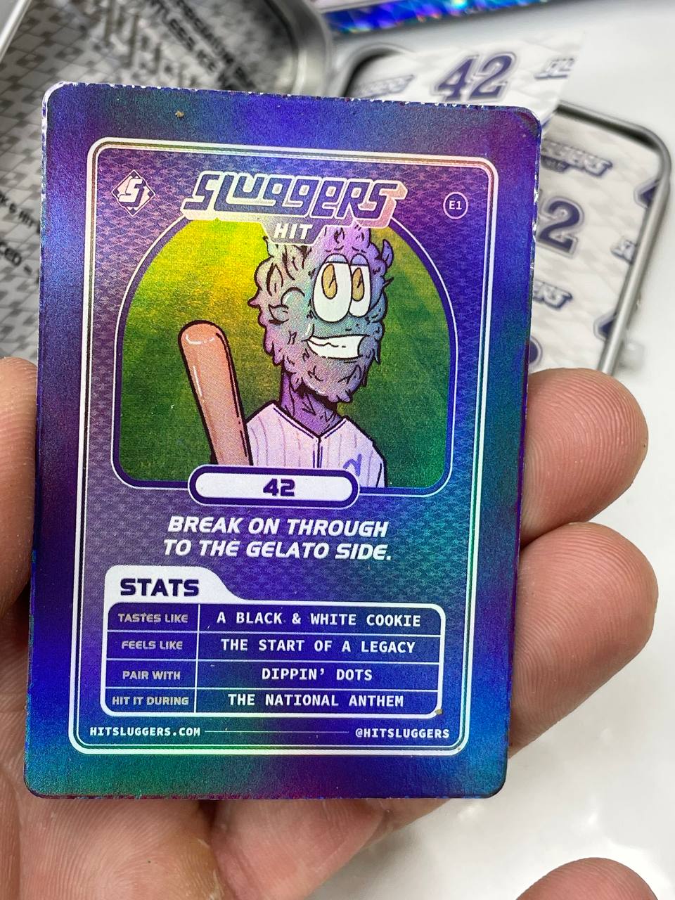 Sluggers - Diamond + Kief 5 NEW FLAVOR!!! - Image 4