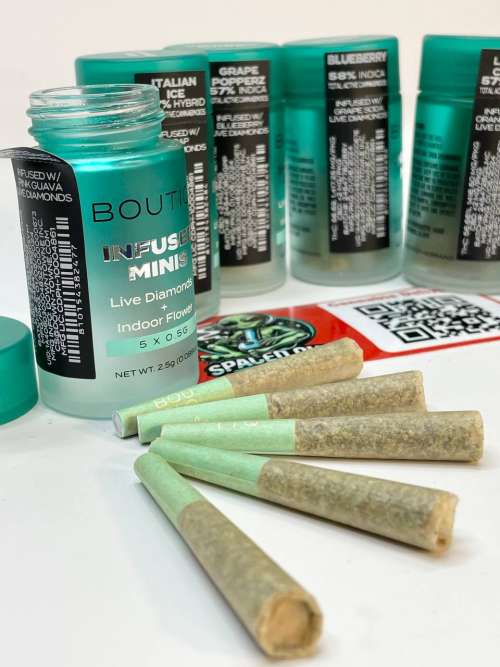 Boutique Pre Roll - Diamond Infused NEW Flavors!