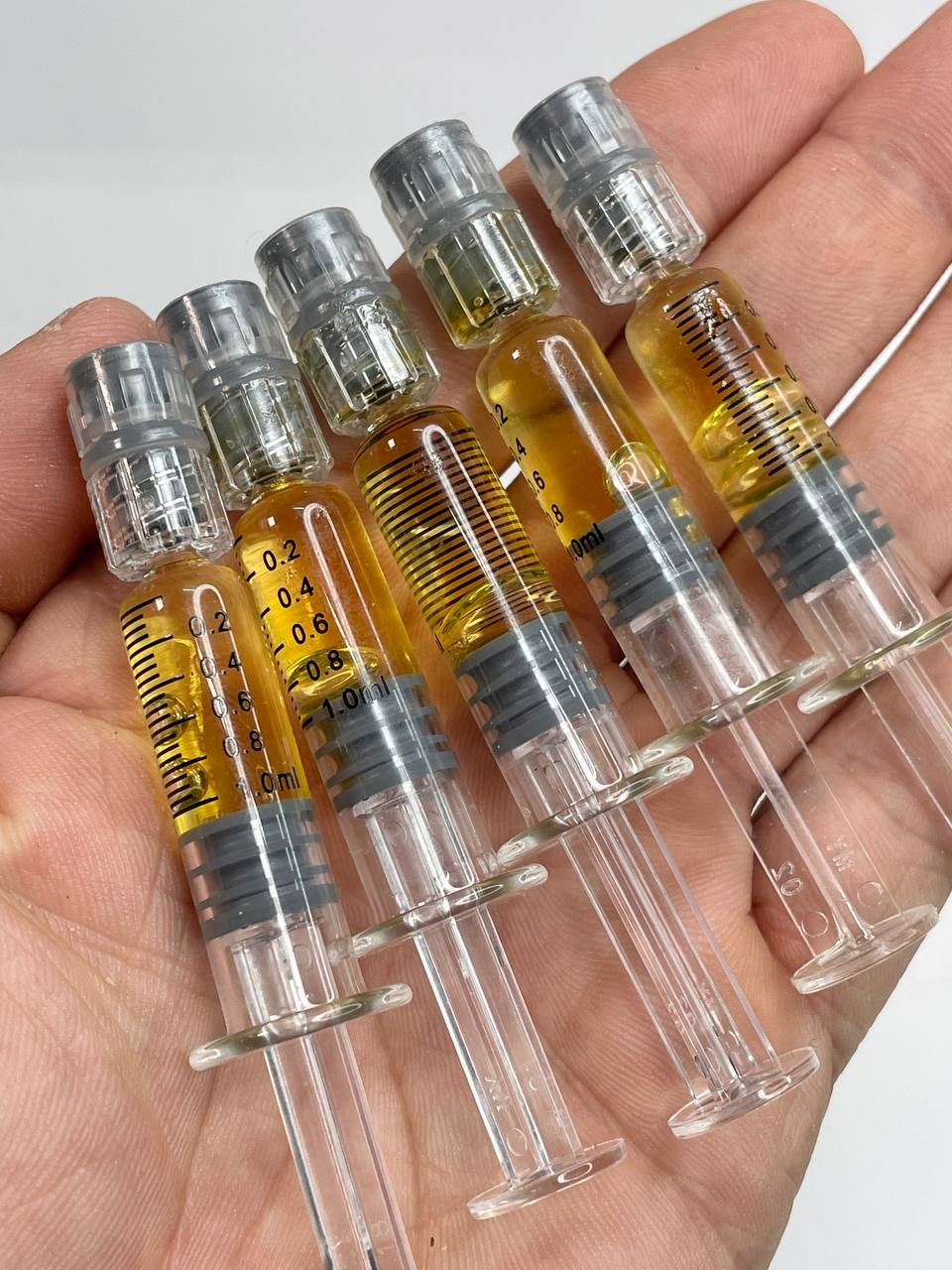THC Distillate 1 Gram Syringe - Image 2