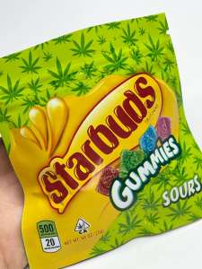 Starbuds Sour Gummies