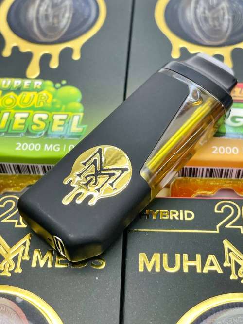 Muha Meds 2g Vapes ALL NEW FLAVORS