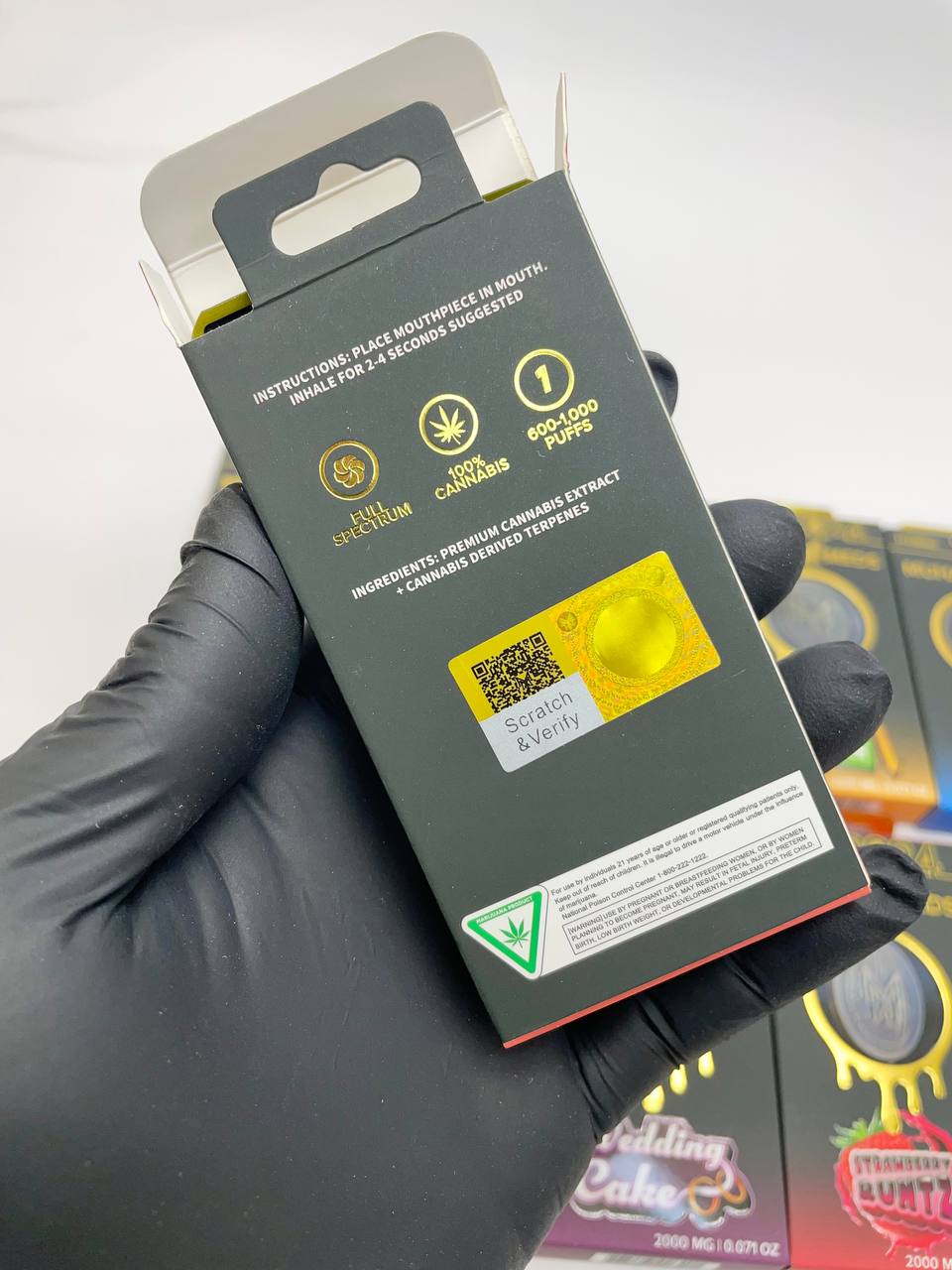 Muha Meds 2g Vapes ALL NEW FLAVORS - Image 4