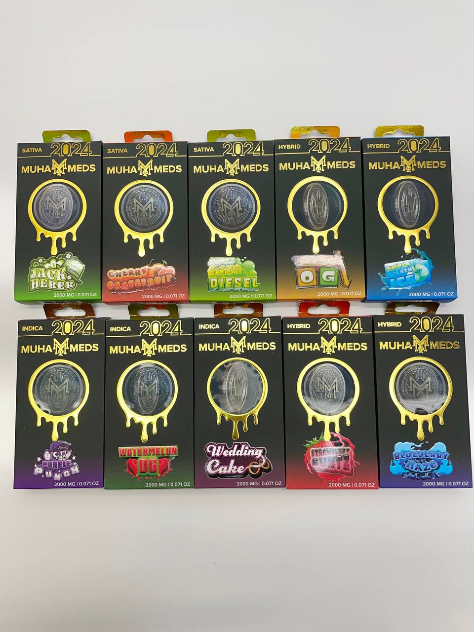 Muha Meds 2g Vapes ALL NEW FLAVORS - Image 2
