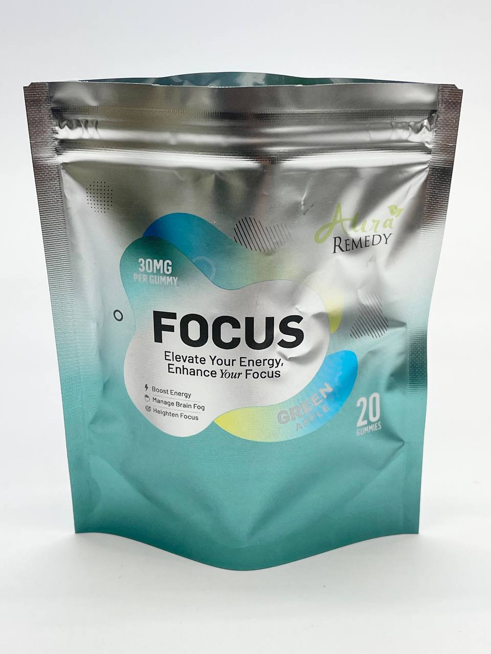 Aura CBD Gummies- Focus