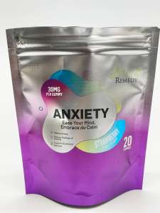 Aura CBD Gummies- Anxiety