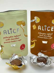 Alice Mushroom Peanut Butter Cups SUPER SALE!!!