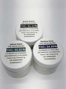 SO Diamond Infused Snow Jars Bundle NEW Flavors! SALE!