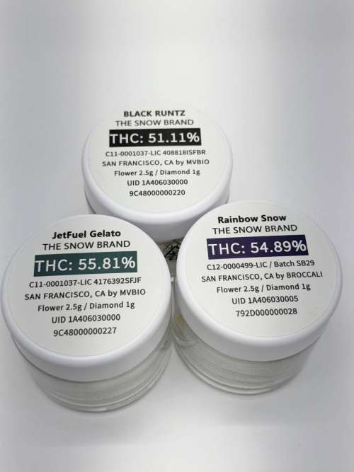 SO Diamond Infused Snow Jars Bundle NEW Flavors! SALE!