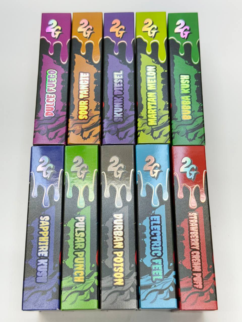 PACK'S Black Craft 2G Vapes - Image 2