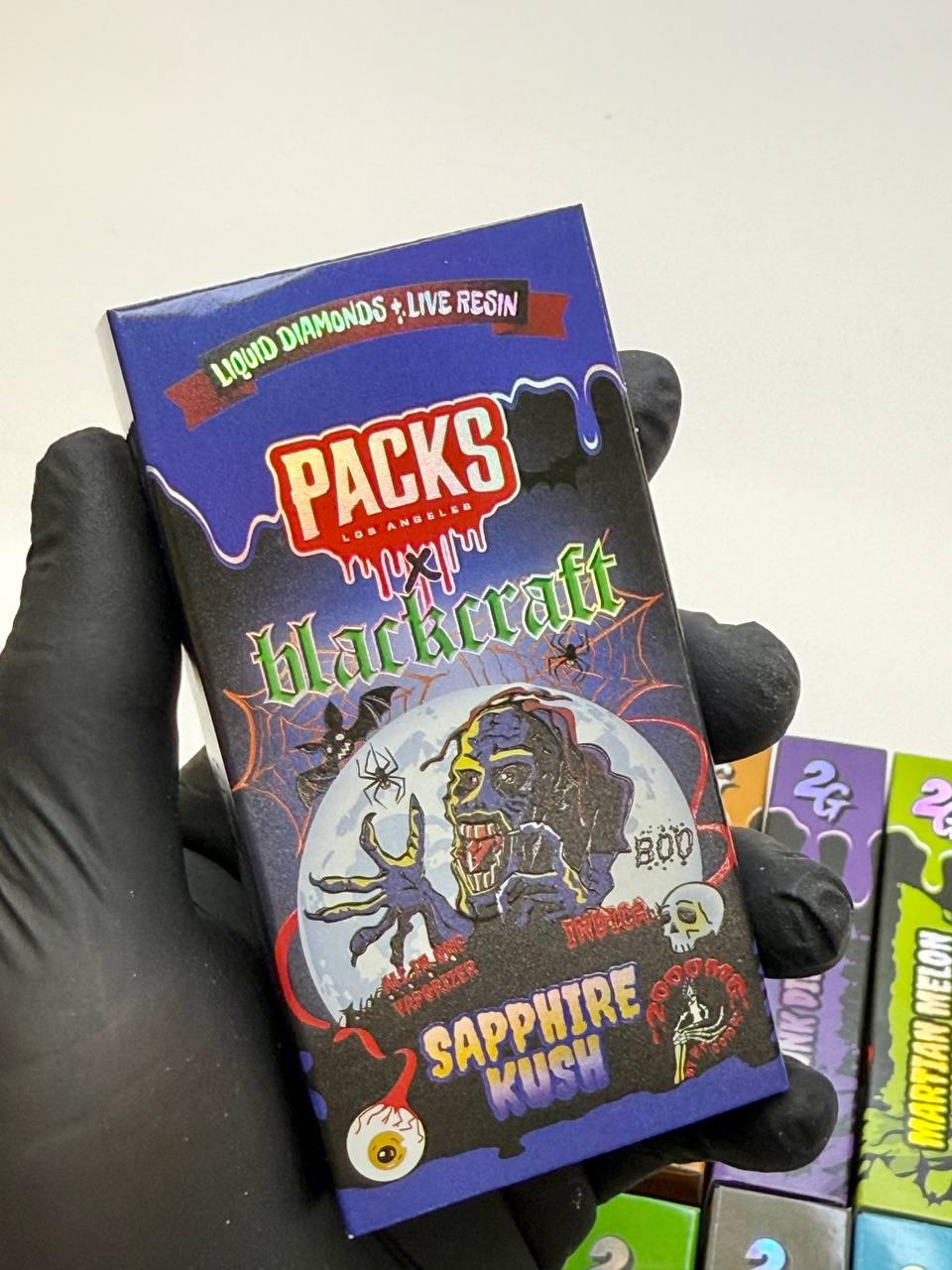 PACK'S Black Craft 2G Vapes - Image 4