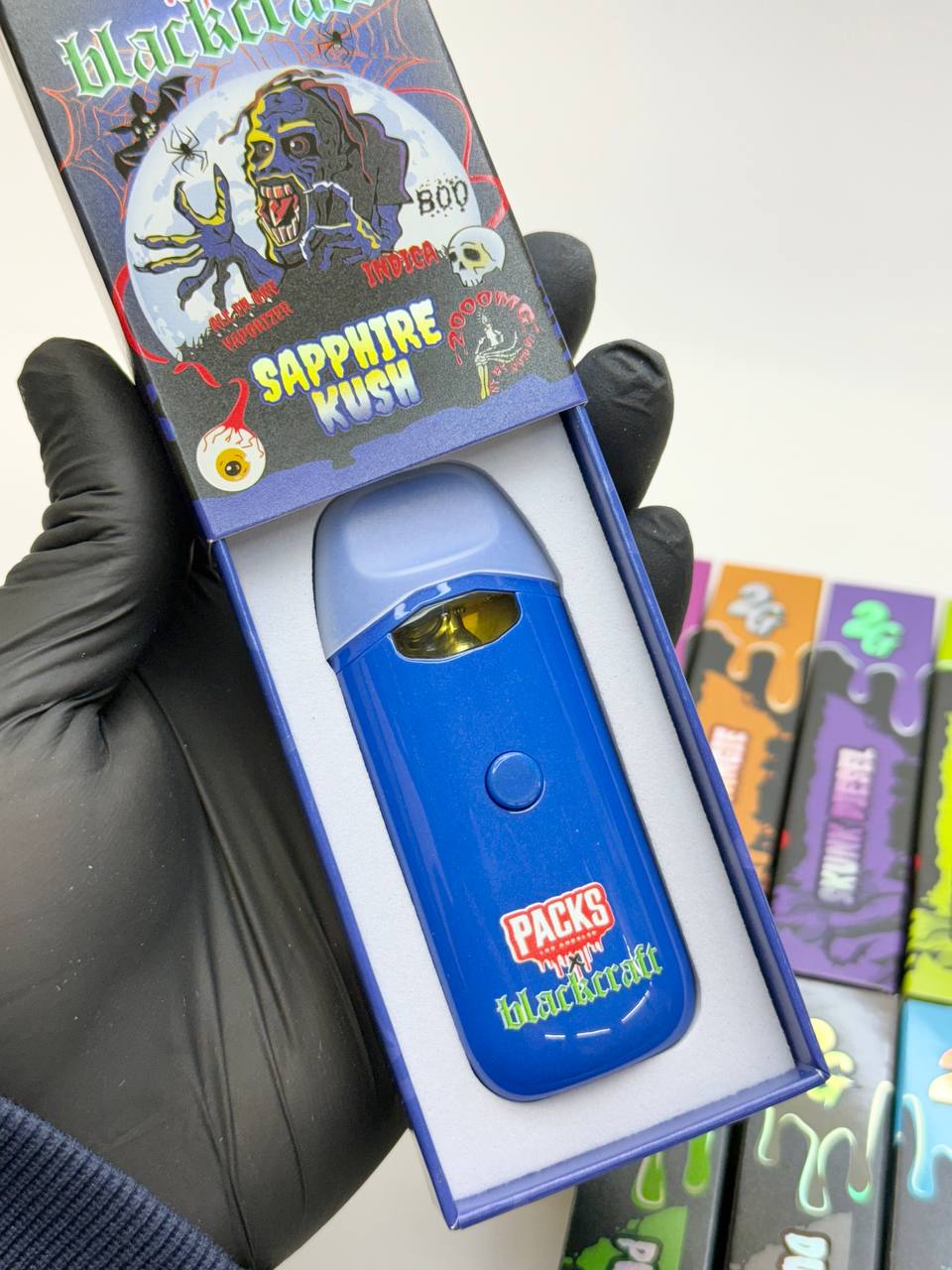 PACK'S Black Craft 2G Vapes