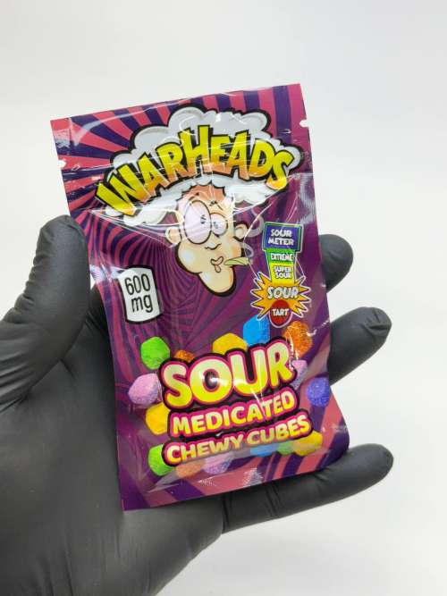 Sour Warheads Gummies