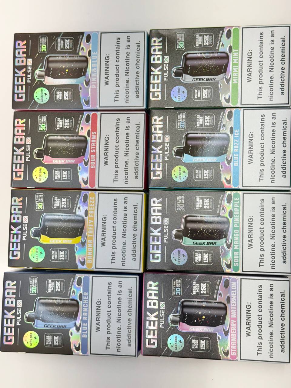 Geek Bar Nicotine Vapes - Image 4