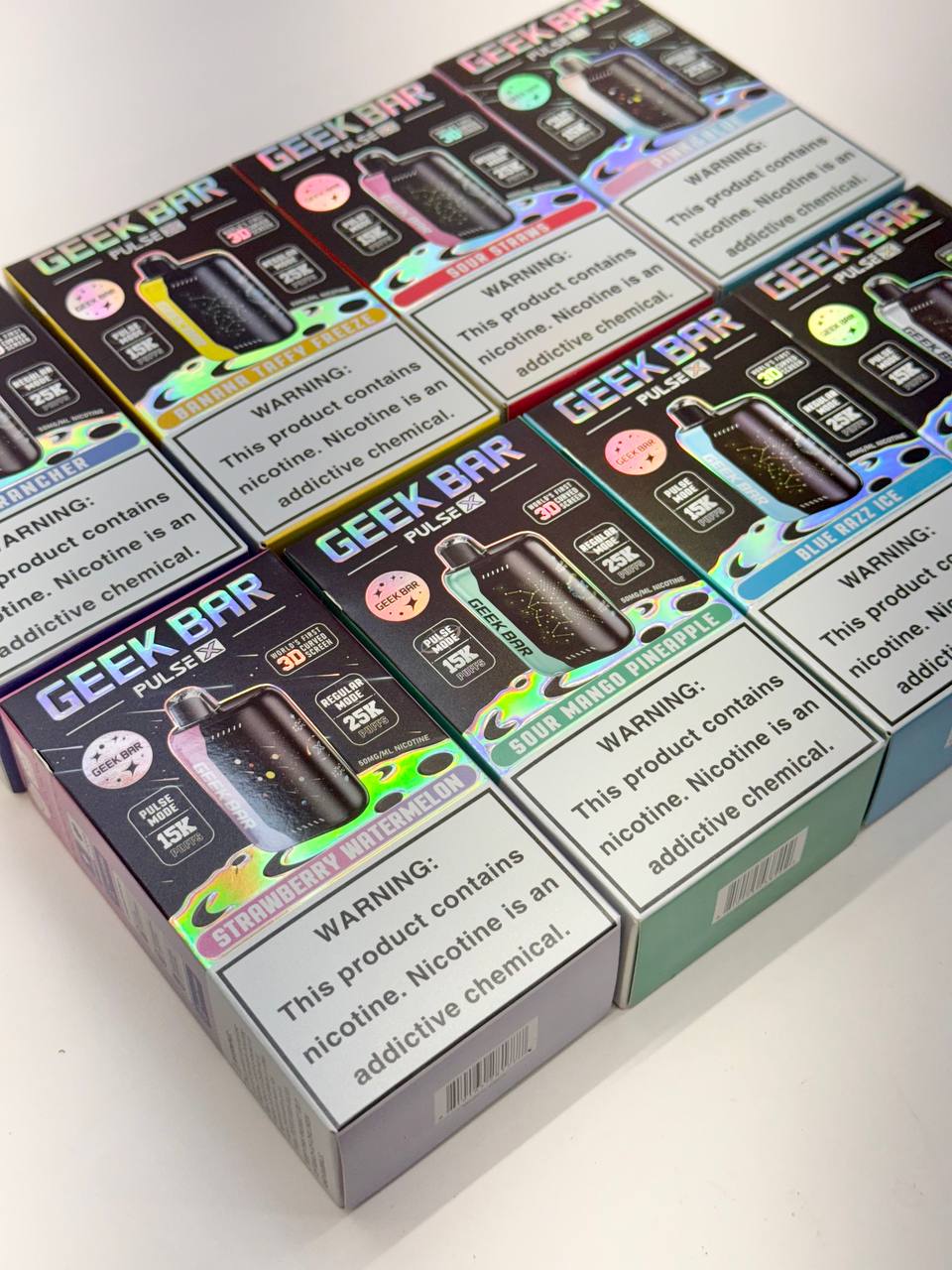 Geek Bar Nicotine Vapes - Image 2