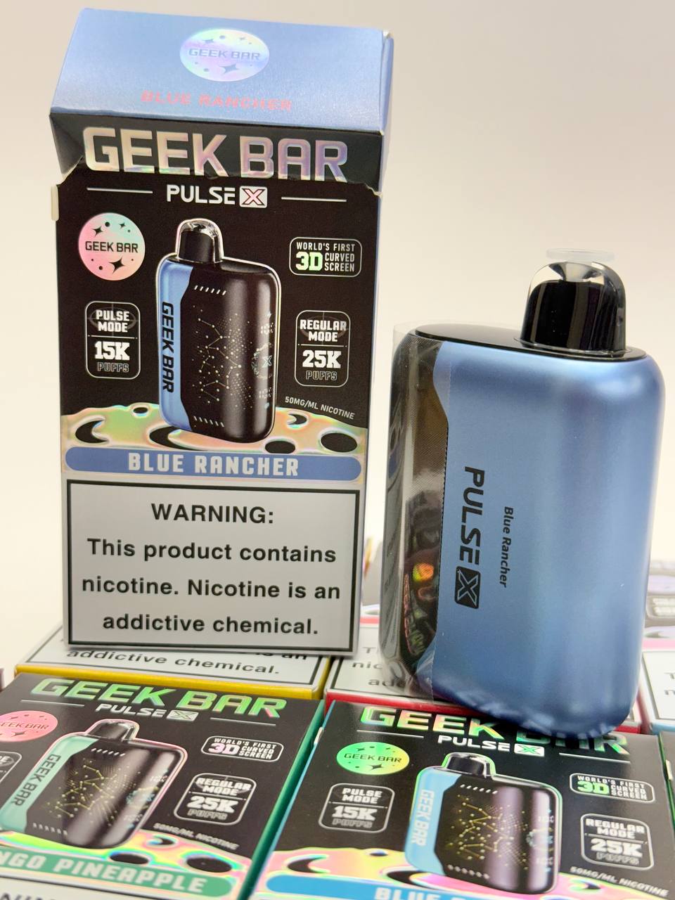 Geek Bar Nicotine Vapes