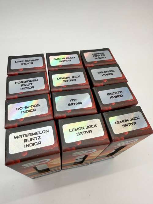 New S.O Brand 510 Carts! NEW RESTOCK