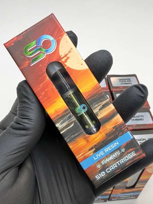 New S.O Brand 510 VIBE Carts