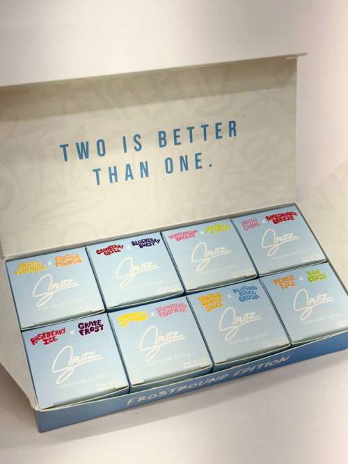 Splits - Badder + Sugar Frost Bound Addition! (28g Box)