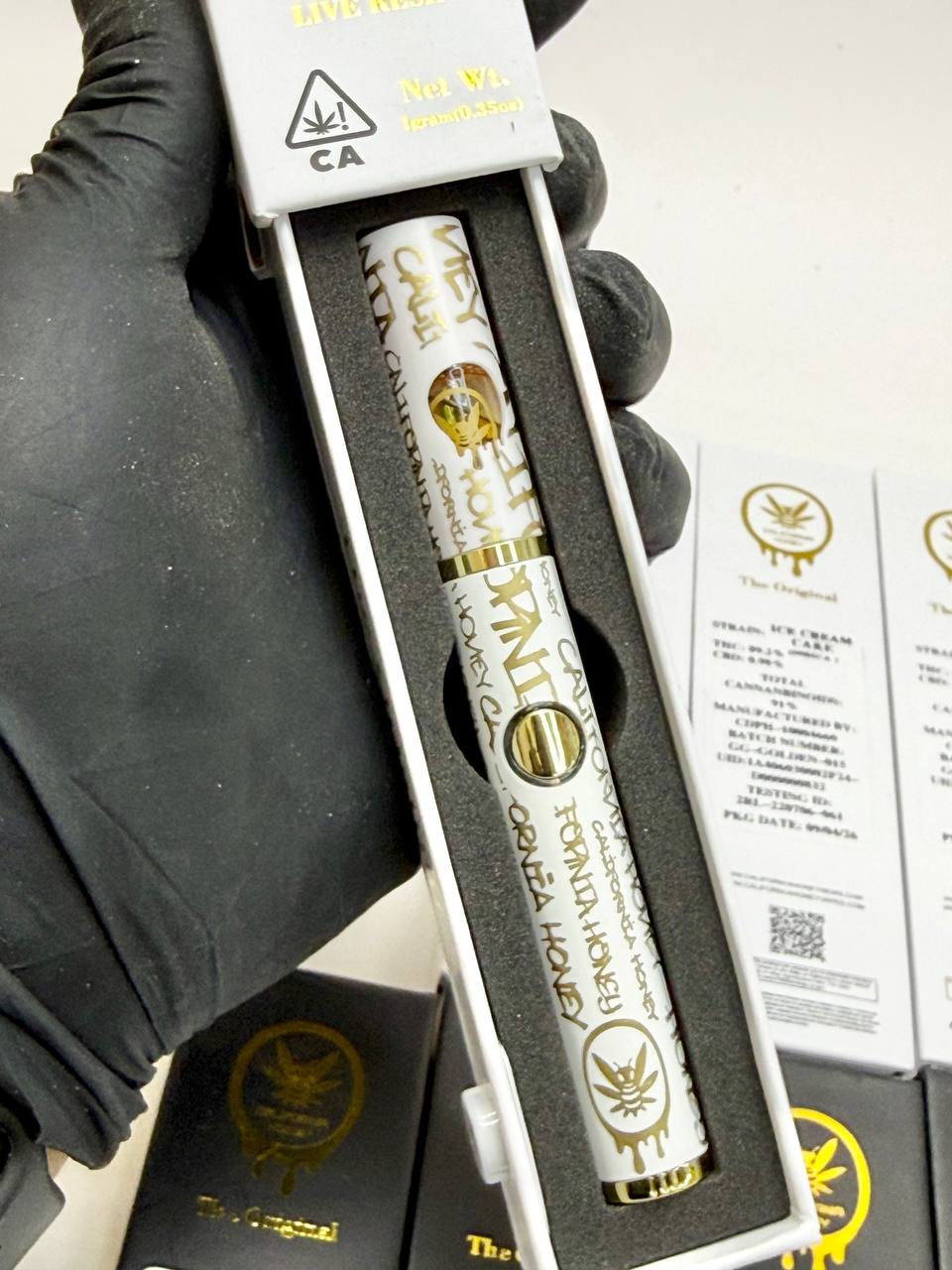 California Honey 1G Vapes ALL NEW - Image 5