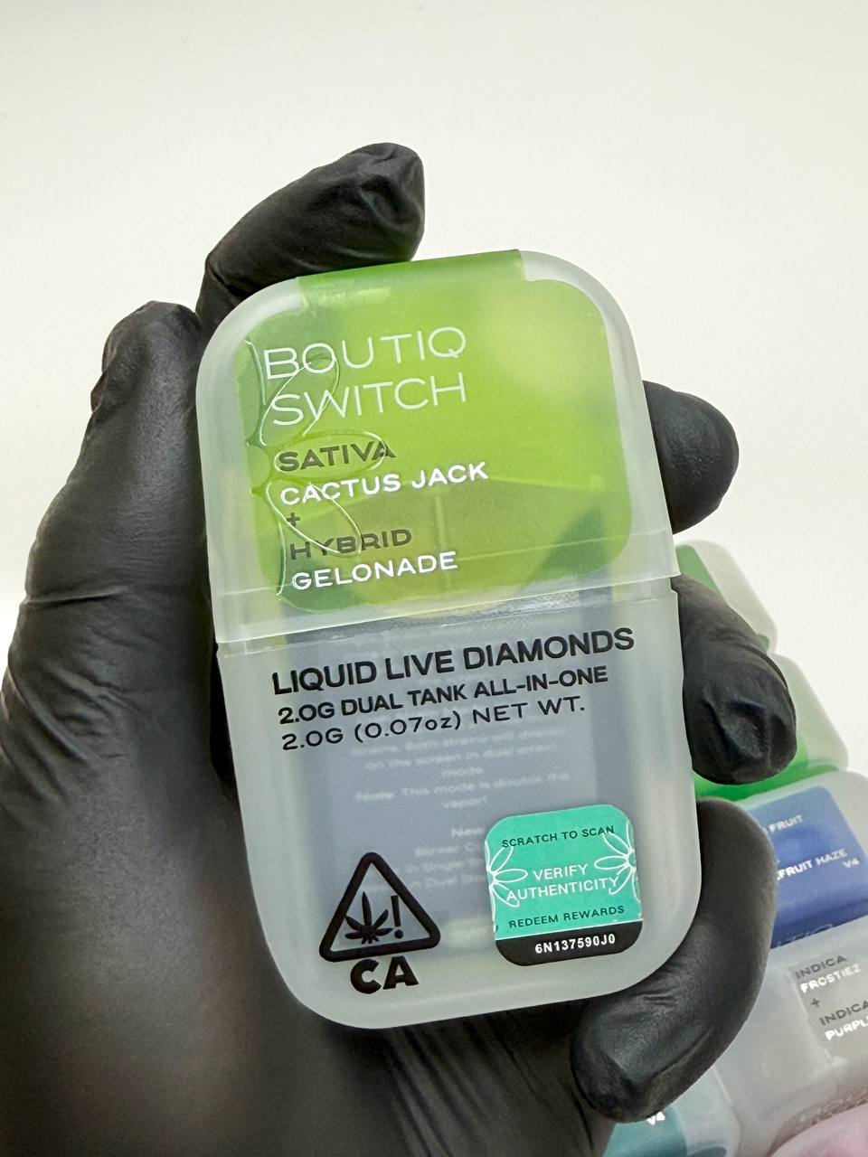 NEW Boutique 2g Switch Vapes V4! - Image 5