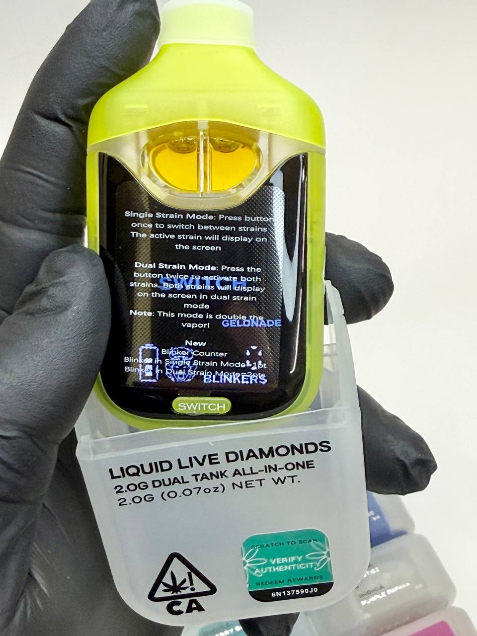 NEW Boutique 2g Switch Vapes V4!