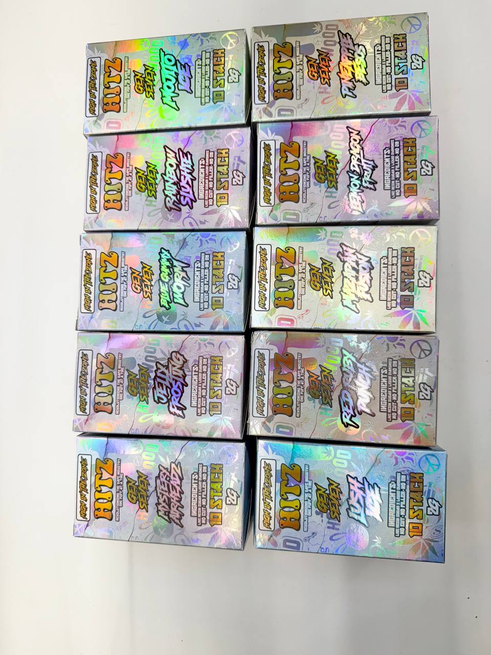 HITZ GEN7 2g Vapes - Image 3