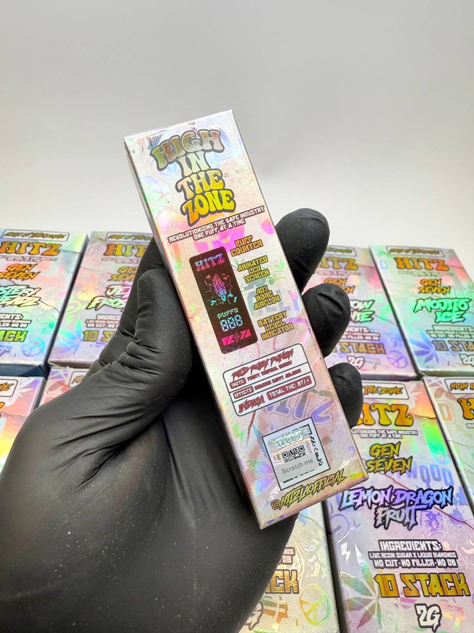 HITZ GEN7 2g Vapes - Image 2