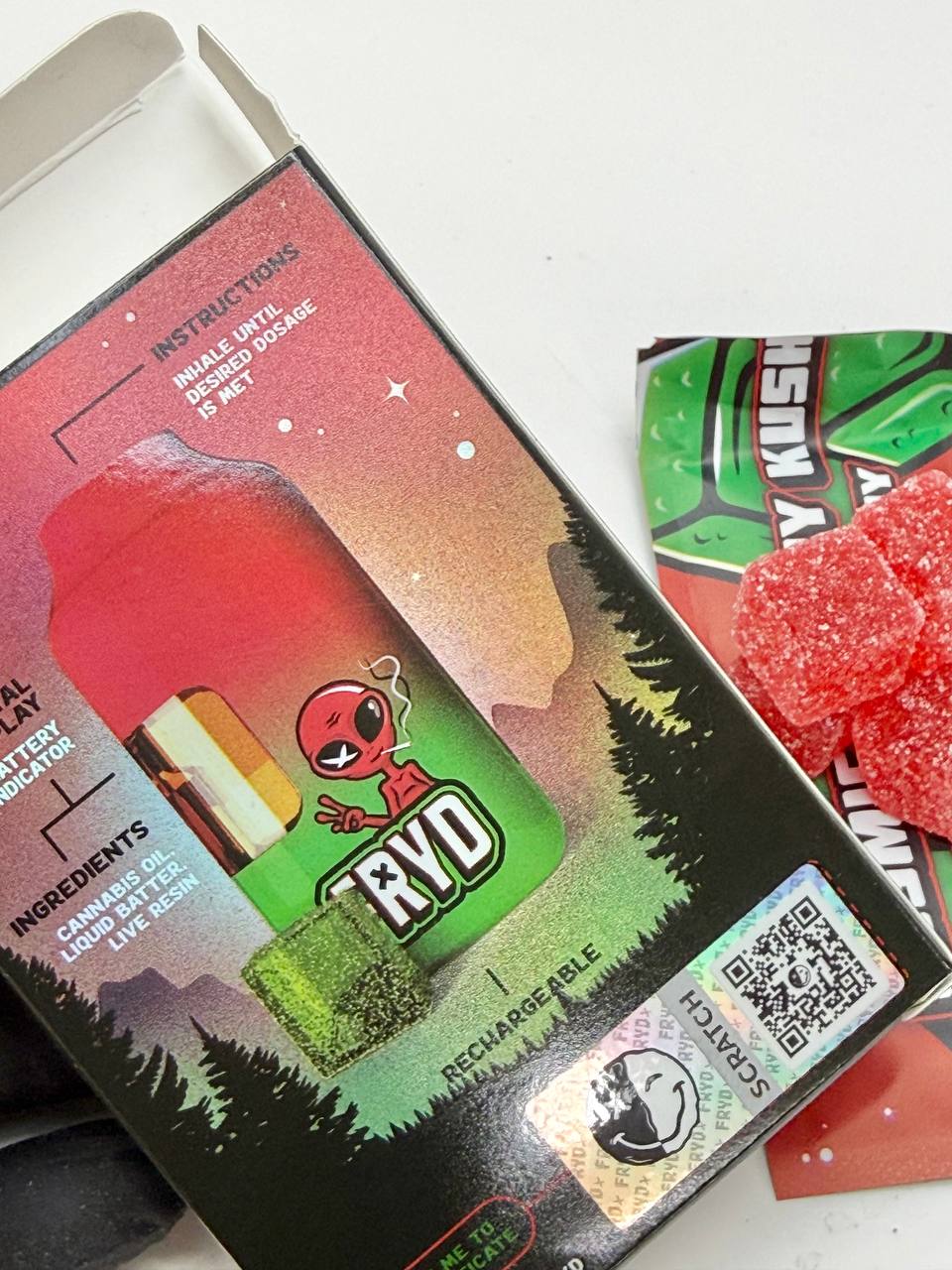 FRYD 2G & Gummy Combo! - Image 2