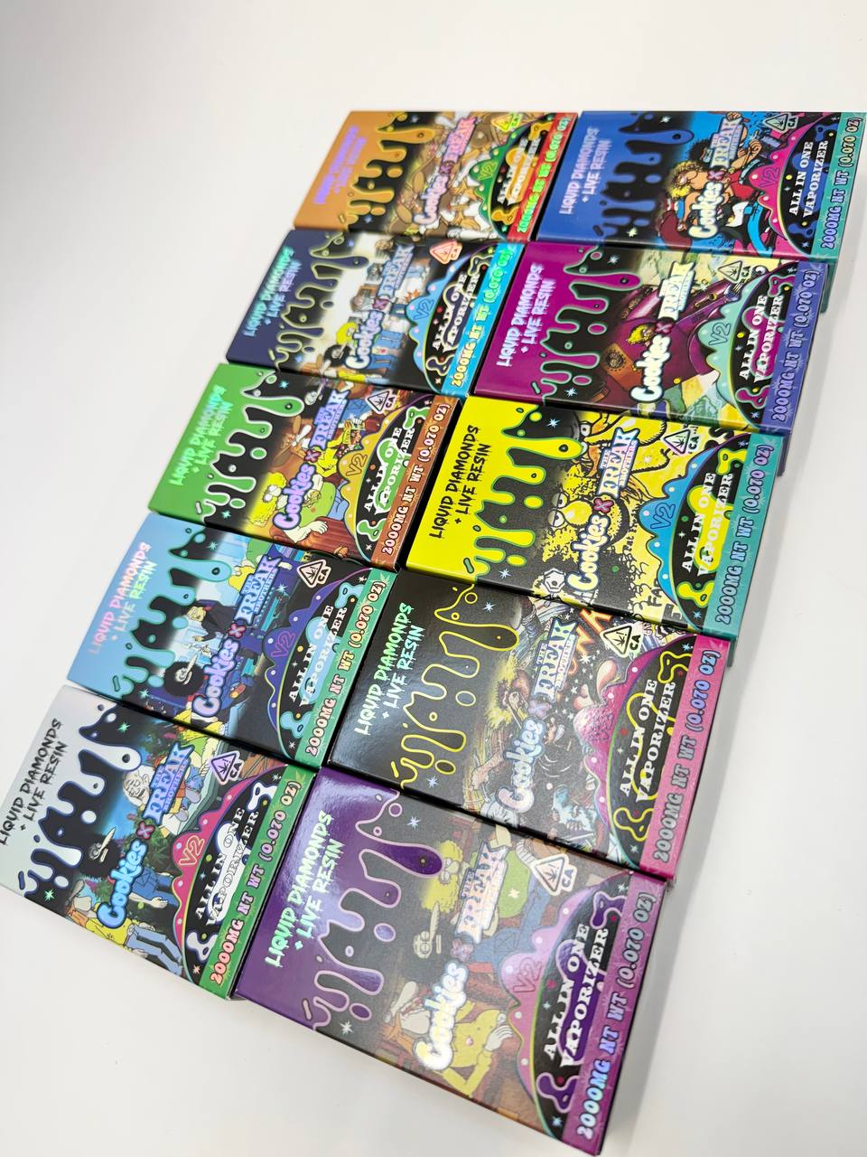 All New Cookies + Freak 2g Split Pens V2! - Image 2