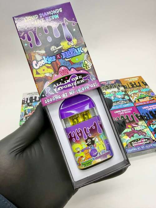 All New Cookies + Freak 2g Split Pens V2!