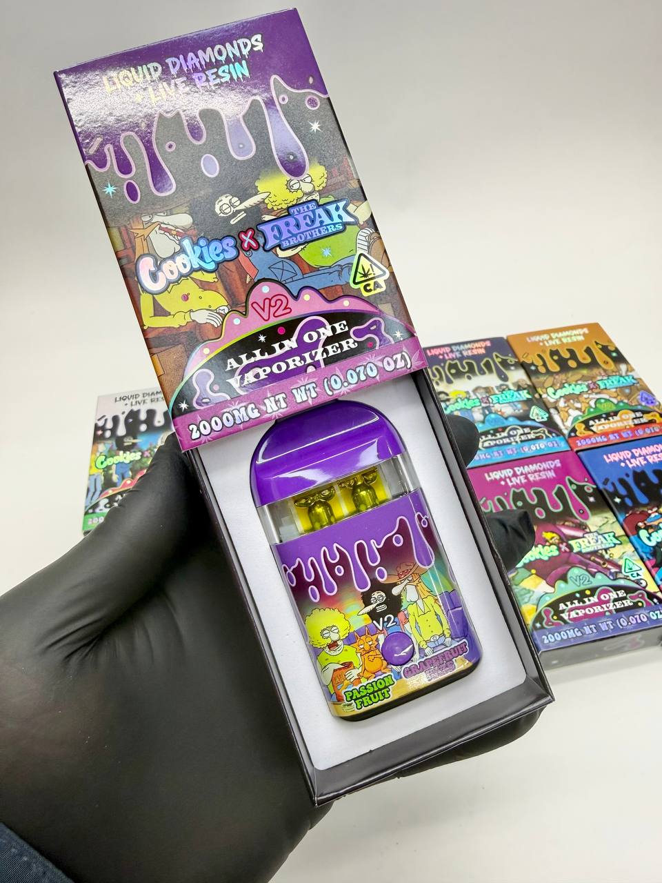 All New Cookies + Freak 2g Split Pens V2!