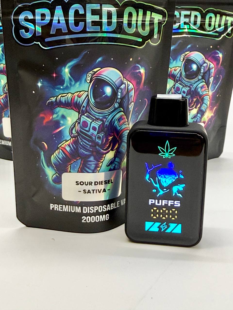 2G S.O Vapes (Liquid Diamond + THCP) - Image 2