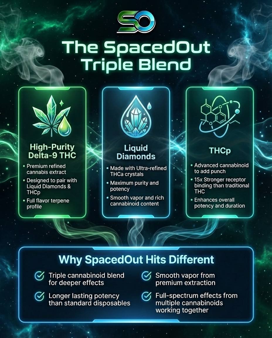 2G S.O Vapes (Liquid Diamond + THCP) - Image 5