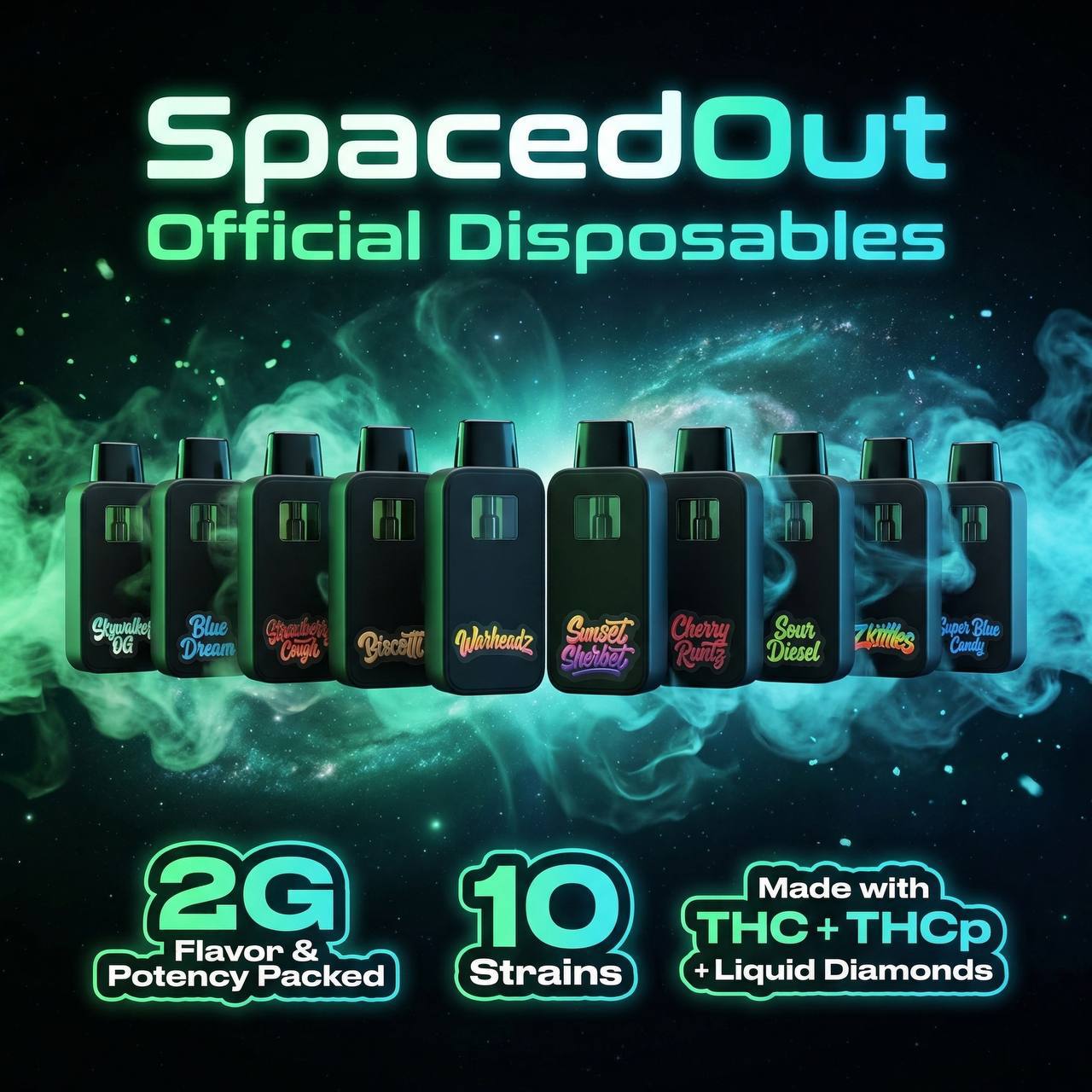 2G S.O Vapes (Liquid Diamond + THCP) - Image 8